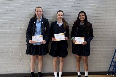 Outstanding results from our STAGS Mathematicians in the recent UKMT Junior Maths Challenge