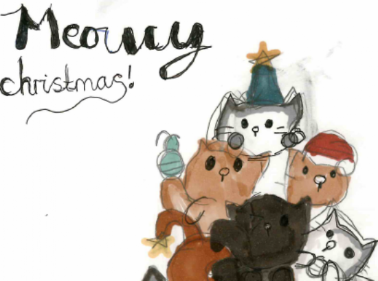 Meowy Christmas